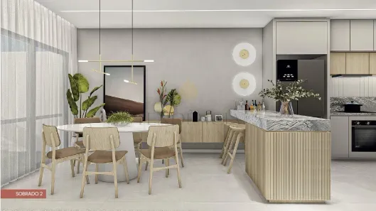 Sobrado com 3 Quartos à venda, 168m² no Portão, Curitiba