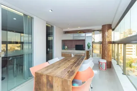 Apartamento com 4 Quartos à venda, 160m² no Santa Cruz, Belo Horizonte