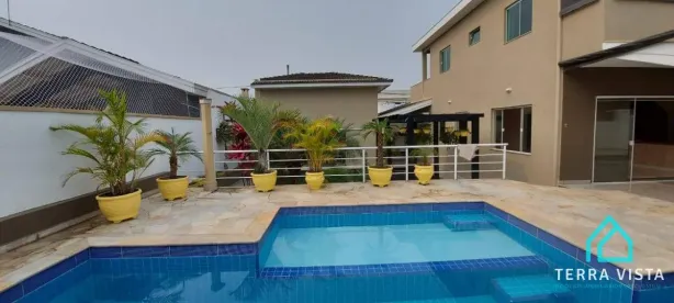 Casa de Condomínio com 4 Quartos à venda, 400m² no Piracangaguá, Taubaté