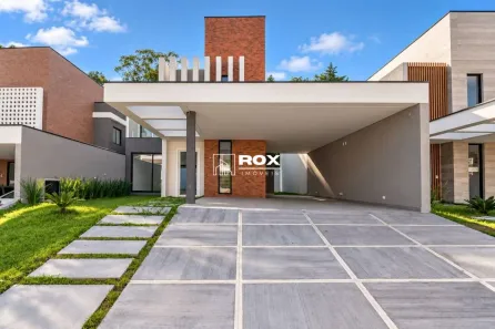 Casa de Condomínio com 3 Quartos à venda, 256m² no Santa Felicidade, Curitiba