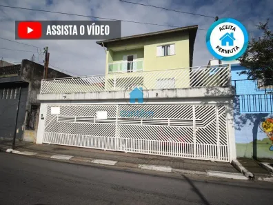 Sobrado com 4 Quartos à venda, 227m² no Novo Osasco, Osasco