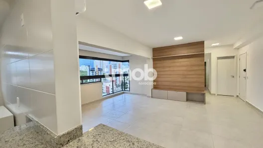Apartamento com 3 Quartos para venda ou aluguel, 106m² no Jardim Emília, Sorocaba