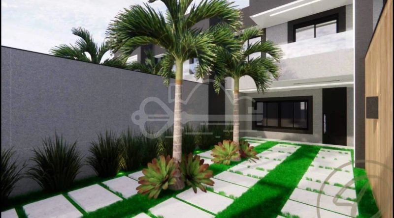 Casa com 4 quartos — Santa Amélia, Belo Horizonte