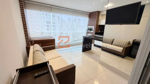 Apartamento com 2 Quartos para alugar, 75m² no Jardim Ampliação, São Paulo