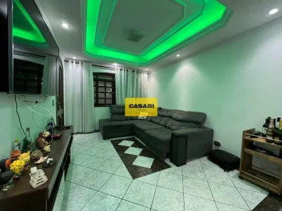 Sobrado com 3 Quartos à venda, 159m² no Montanhão, São Bernardo do Campo