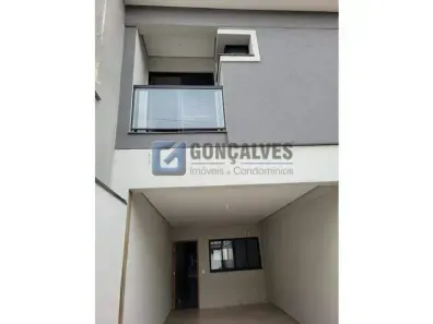 Sobrado com 3 Quartos à venda, 120m² no Jardim Stella, Santo André