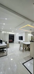 Apartamento com 2 Quartos para alugar, 86m² no Jardim Flor da Montanha, Guarulhos