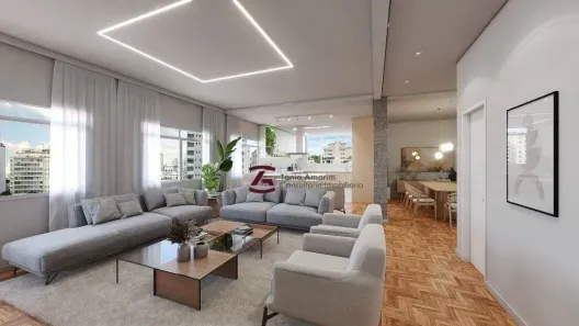 Apartamento com 3 Quartos à venda, 230m² no Higienópolis, São Paulo