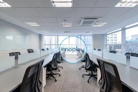 Sala Comercial para venda ou aluguel, 204m² no Vila Olímpia, São Paulo