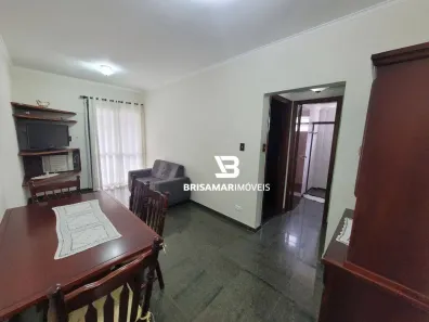 Apartamento com 1 Quarto para alugar, 46m² no Pitangueiras, Guarujá