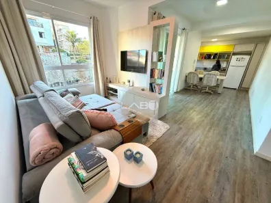 Apartamento com 2 Quartos para venda ou aluguel, 82m² no Canasvieiras, Florianópolis