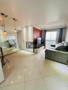 Apartamento com 3 Quartos à venda, 60m² no Parque Erasmo Assunção, Santo André
