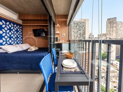 Flat com 1 Quarto à venda, 20m² no Bela Vista, São Paulo