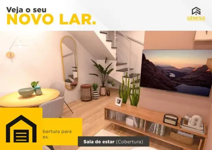 Cobertura com 2 Quartos à venda, 96m² no Vila Humaitá, Santo André
