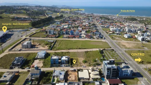 Lote/Terreno à venda, 350m² no Village, Imbituba