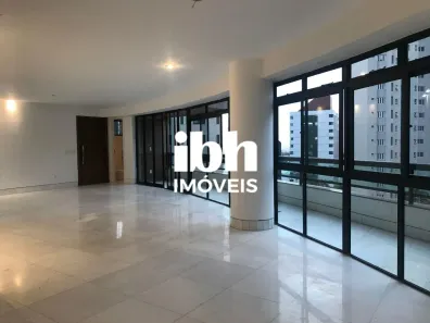 Apartamento com 3 Quartos para alugar, 200m² no Belvedere, Belo Horizonte