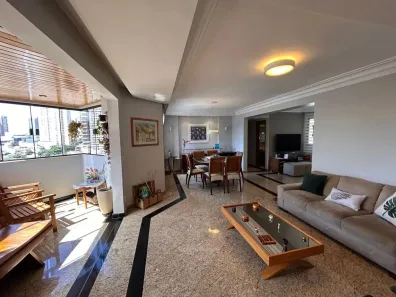 Apartamento com 4 Quartos à venda, 233m² no Setor Oeste, Goiânia