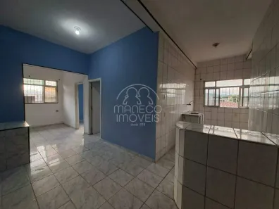Sobrado com 2 Quartos para alugar, 89m² no Areia Branca, Santos