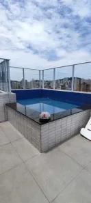Apartamento com 1 Quarto à venda, 39m² no Boqueirão, Praia Grande