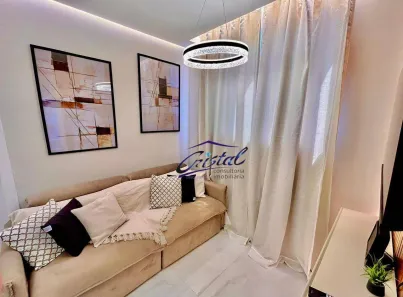 Apartamento com 2 Quartos para alugar, 35m² no Jardim Peri Peri, São Paulo