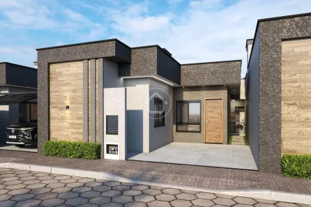 Casa com 2 Quartos à venda, 56m² no Nova Lima, Campo Grande