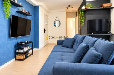 Apartamento com 2 Quartos à venda, 60m² no Santa Maria, Santo André