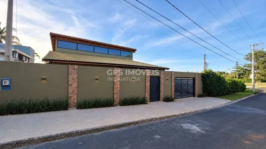Casa de Condomínio com 4 Quartos à venda, 417m² no Terras de Itaici, Indaiatuba