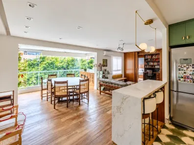 Apartamento com 3 Quartos à venda, 120m² no Real Parque, São Paulo