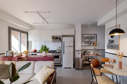 Apartamento com 1 Quarto para alugar, 45m² no Jardim Paulista, São Paulo