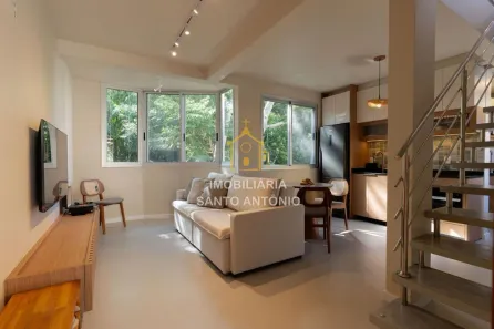 Casa de Condomínio com 1 Quarto à venda, 51m² no Santo Antônio de Lisboa, Florianópolis
