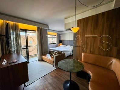 Flat com 1 Quarto à venda, 26m² no Chácara Santo Antônio (Zona Sul), São Paulo