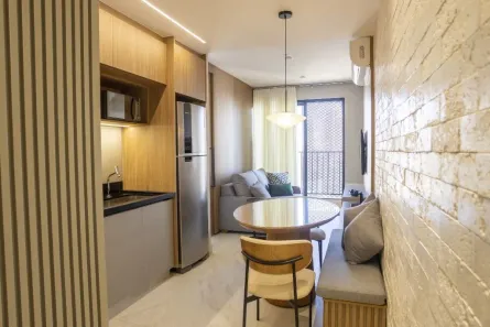 Flat com 1 Quarto para alugar, 40m² no Setor Marista, Goiânia