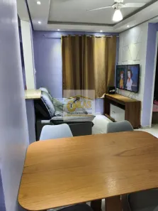 Apartamento com 2 Quartos à venda, 52m² no Vila Urupês, Suzano