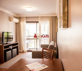 Flat com 1 Quarto à venda, 42m² no Cerqueira César, São Paulo