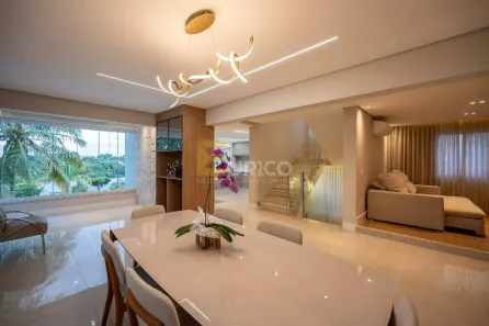 Casa de Condomínio com 5 Quartos à venda, 450m² no Dois Córregos, Valinhos
