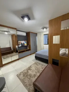 Apartamento com 1 Quarto para alugar, 28m² no Boa Viagem, Recife