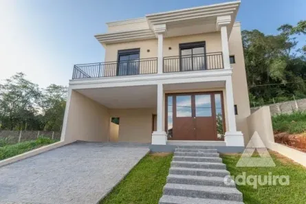 Sobrado com 4 Quartos à venda, 263m² no Colônia Dona Luíza, Ponta Grossa