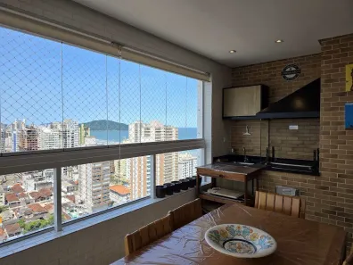 Apartamento com 3 Quartos à venda, 127m² no Aviação, Praia Grande