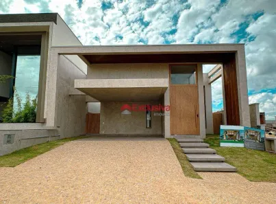 Casa de Condomínio com 4 Quartos à venda, 263m² no Parque Brasil 500, Paulínia