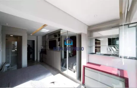 Apartamento com 1 Quarto para alugar, 33m² no Vila Cordeiro, São Paulo