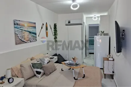 Apartamento com 1 Quarto à venda, 21m² no Merepe, Ipojuca