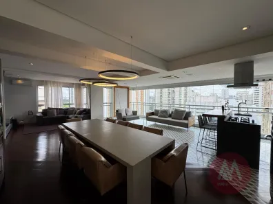 Apartamento com 4 Quartos à venda, 220m² no Campo Belo, São Paulo