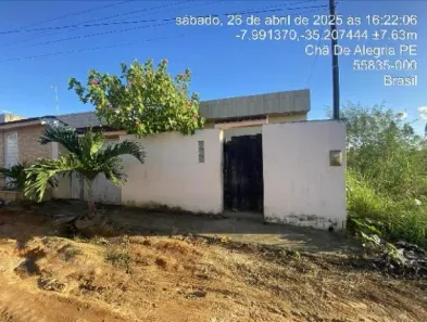 Casa com 2 Quartos à venda, 127m² no Centro, Chã de Alegria