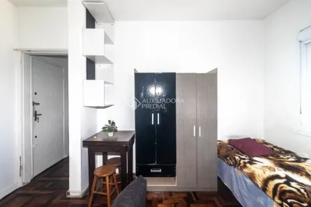 Apartamento com 1 Quarto para alugar, 22m² no Centro Histórico, Porto Alegre