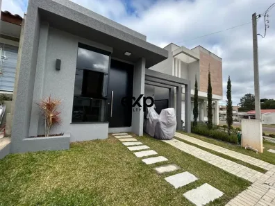 Casa de Condomínio com 3 Quartos à venda, 128m² no Vila Glória, Campo Largo