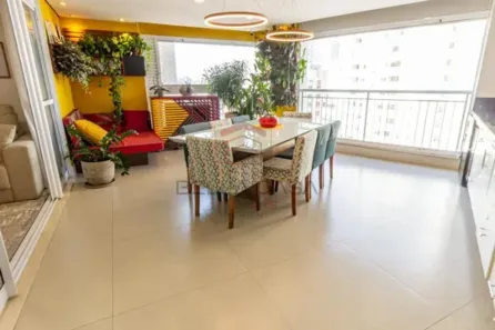 Apartamento com 3 Quartos para alugar, 122m² no Mooca, São Paulo