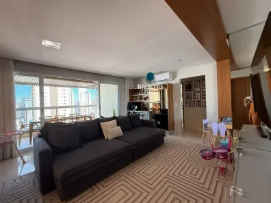Apartamento com 3 Quartos à venda, 114m² no Setor Bueno, Goiânia