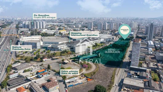 Apartamento com 1 Quarto à venda, 28m² no Itapegica-Vila Hermínia, Guarulhos