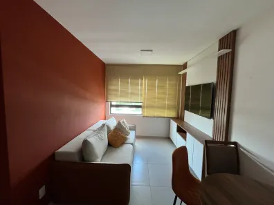 Apartamento com 1 Quarto para alugar, 33m² no Parnamirim, Recife