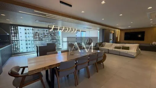 Apartamento com 3 Quartos à venda, 257m² no Jardim Anália Franco, São Paulo